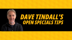Image for Dave Tindall's Open Championship Specials Tips